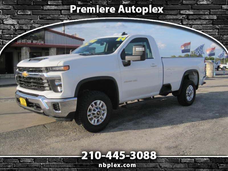 2024 Chevrolet Silverado 2500HD LT Regular Cab LB RWD