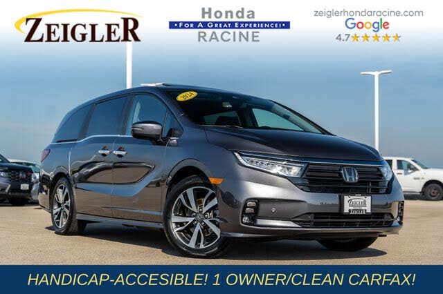 2024 Honda Odyssey Touring FWD