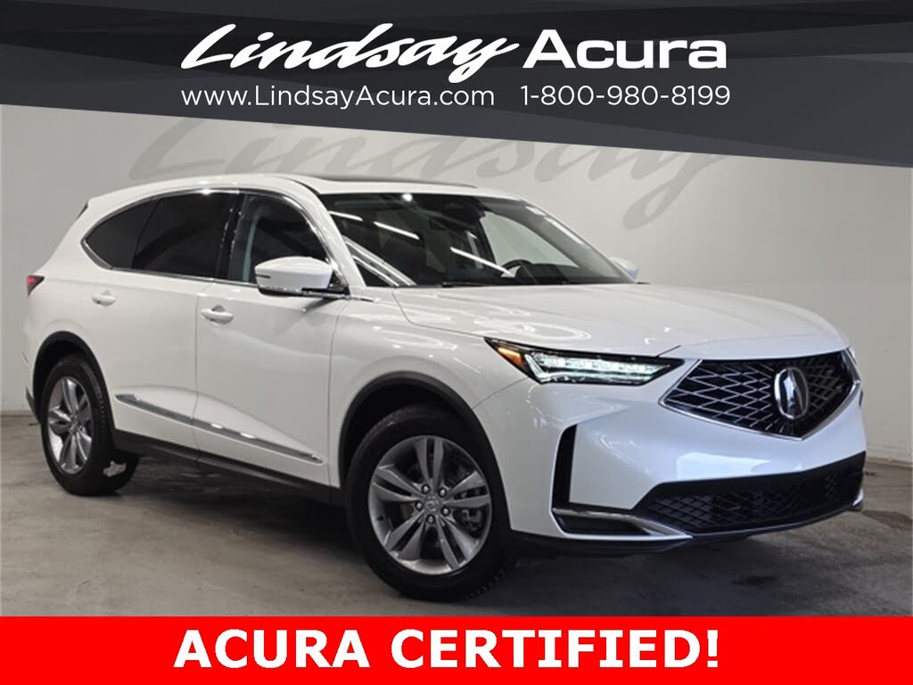 2025 Acura MDX SH-AWD