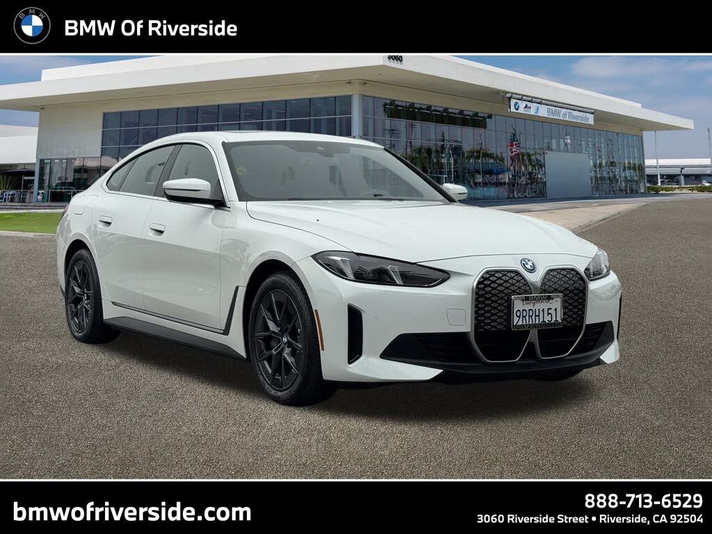 2025 BMW i4 eDrive40 Gran Coupe FWD