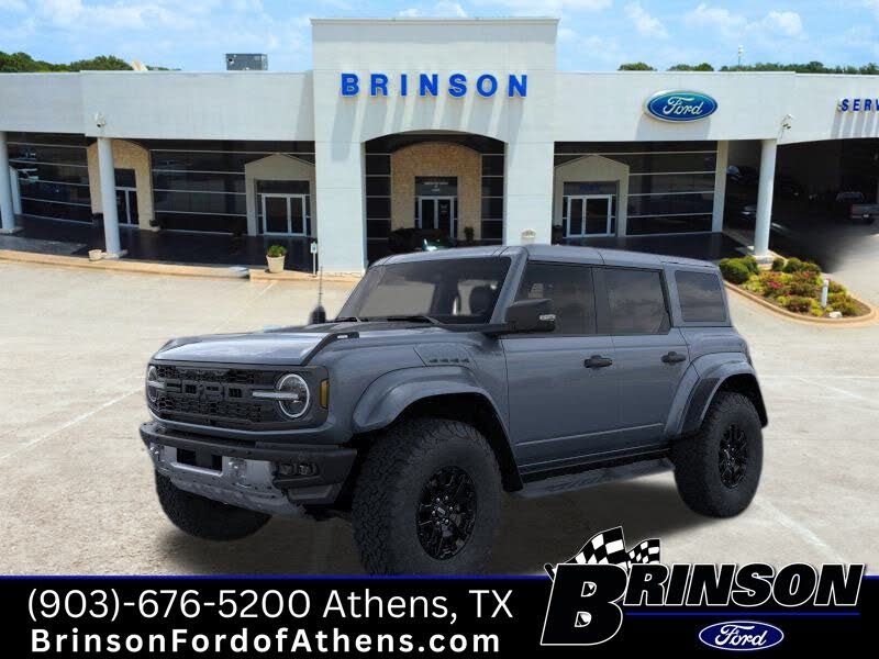 2025 Ford Bronco Raptor 4WD