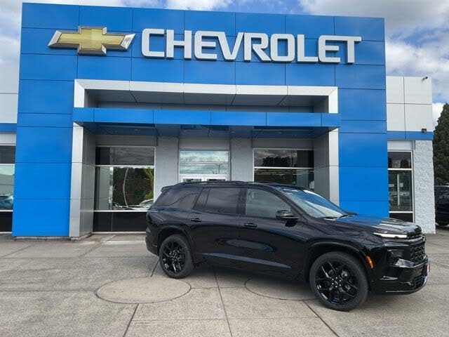 2026 Chevrolet Traverse RS AWD