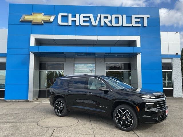2026 Chevrolet Traverse High Country 4WD