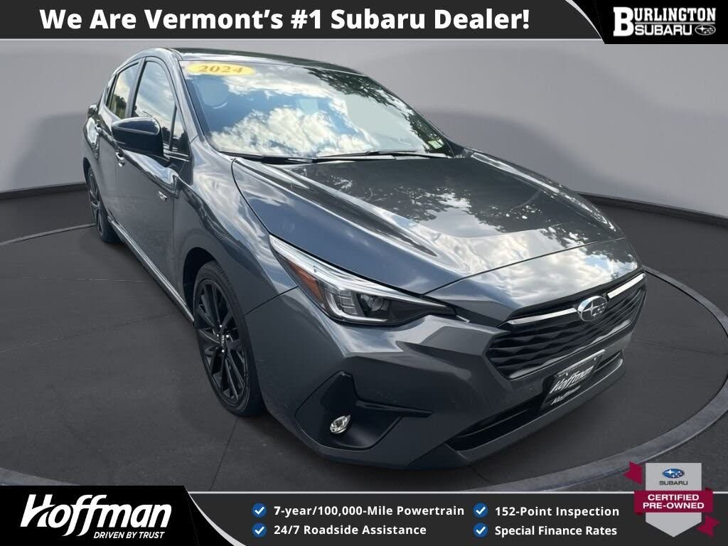 2024 Subaru Impreza RS AWD