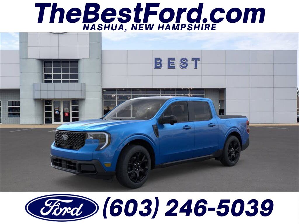 2025 Ford Maverick Lariat SuperCrew AWD