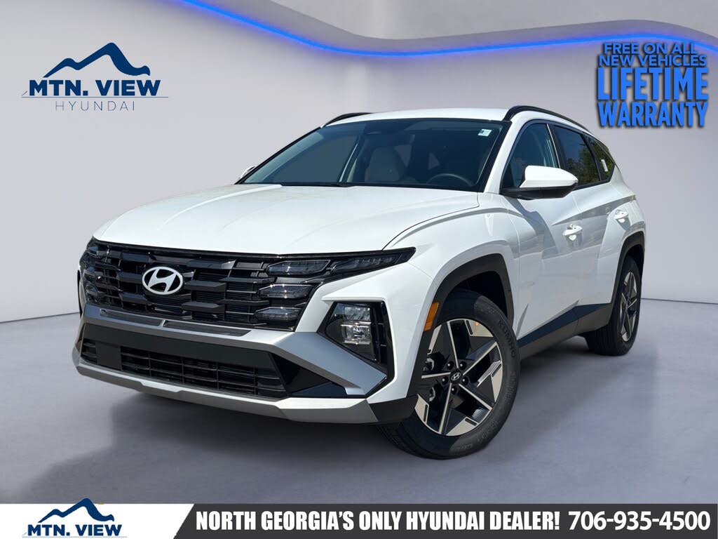 2025 Hyundai Tucson Hybrid SEL Convenience AWD