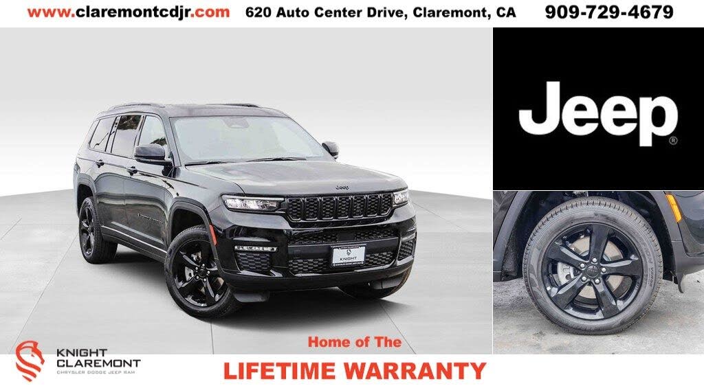 2025 Jeep Grand Cherokee L Limited 4WD