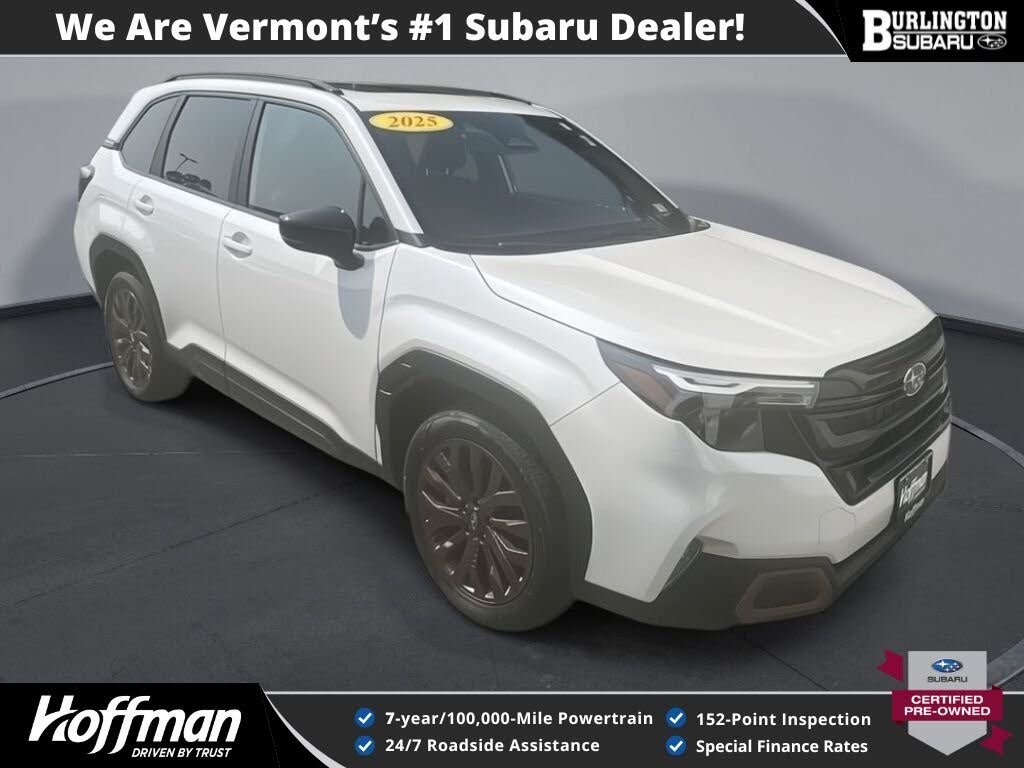 2025 Subaru Forester Sport Crossover AWD