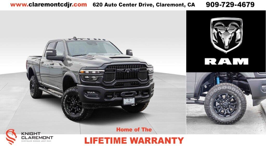 2026 RAM 2500 Power Wagon Crew Cab 4WD