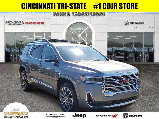 2021 GMC Acadia Denali AWD