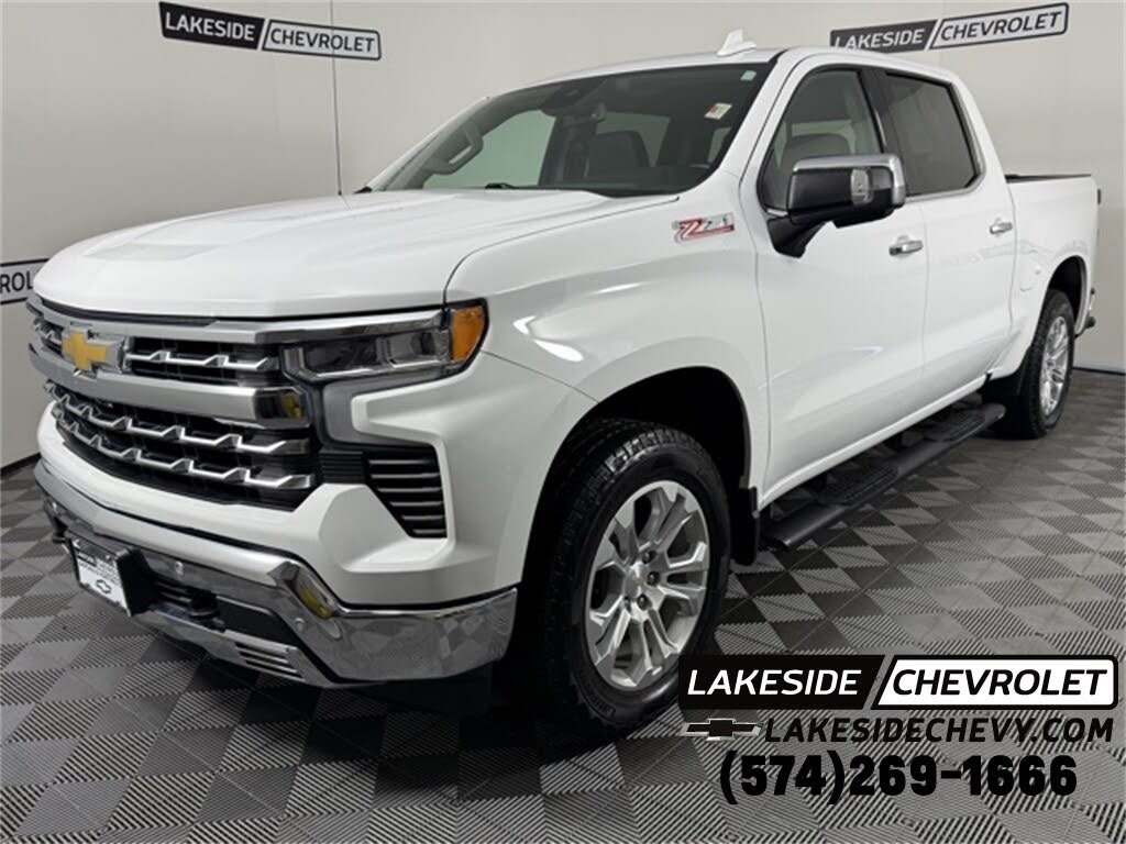 2023 Chevrolet Silverado 1500 LTZ Crew Cab 4WD