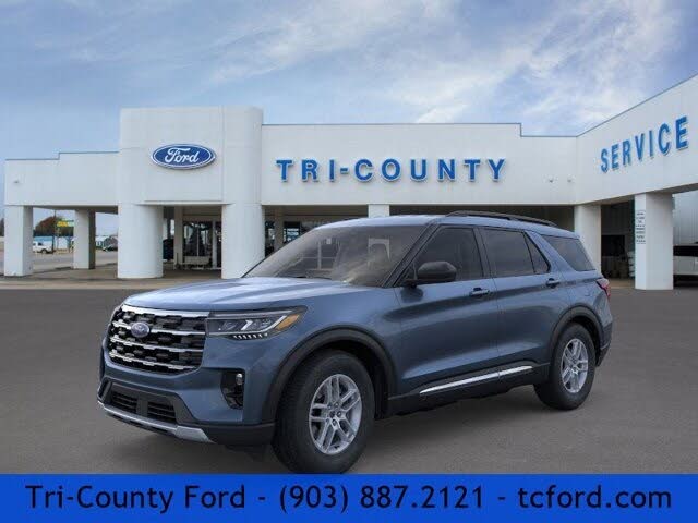 2025 Ford Explorer Active RWD