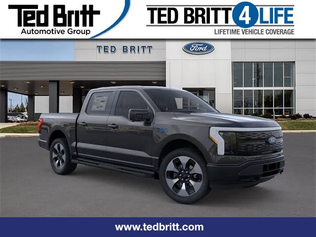 2025 Ford F-150 Lightning Platinum SuperCrew AWD