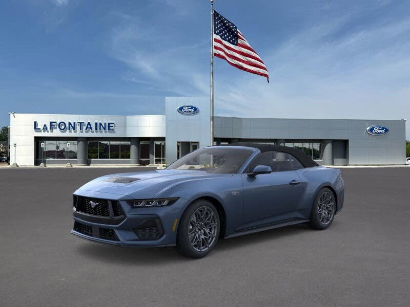 2025 Ford Mustang GT Premium Convertible RWD