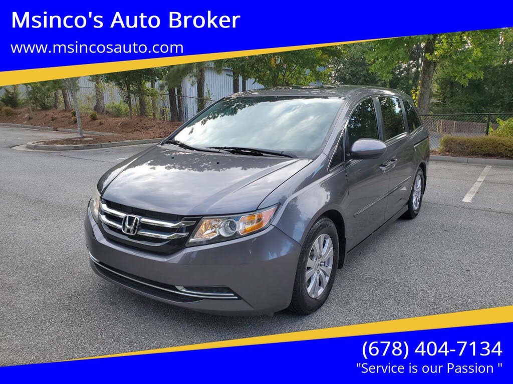 2016 Honda Odyssey EX-L FWD with RES