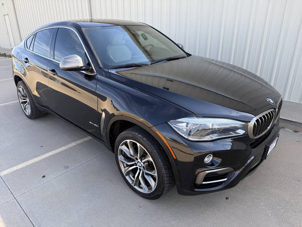 2017 BMW X6 xDrive50i AWD