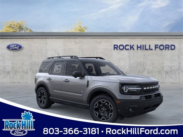 2025 Ford Bronco Sport Outer Banks AWD