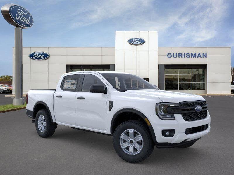 2025 Ford Ranger XL SuperCrew RWD