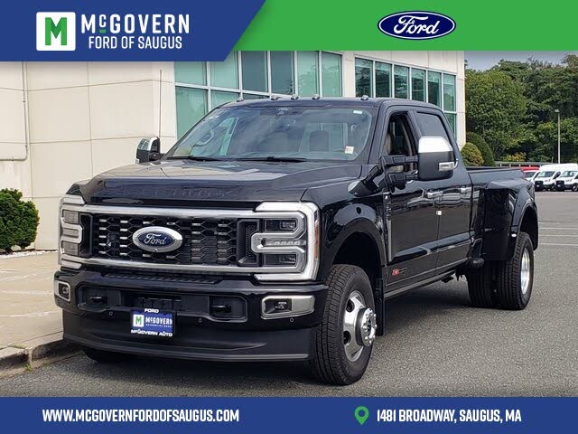 2026 Ford F-350 Super Duty Platinum Crew Cab LB DRW 4WD