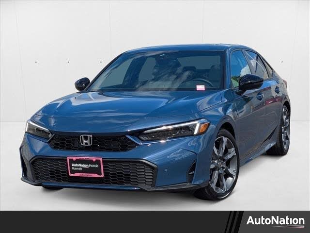 2026 Honda Civic Hybrid Sport Touring Sedan FWD