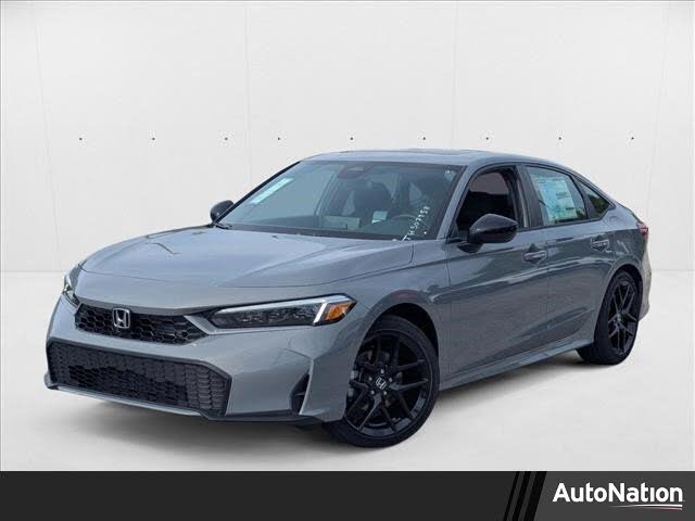 2026 Honda Civic Hybrid Sport Sedan FWD
