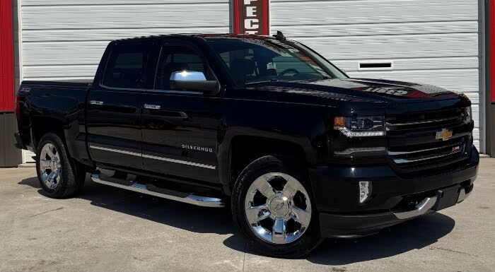 2016 Chevrolet Silverado 1500 LTZ Crew Cab 4WD