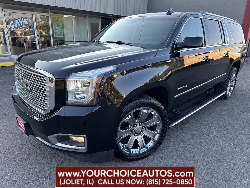 2016 GMC Yukon XL Denali 4WD