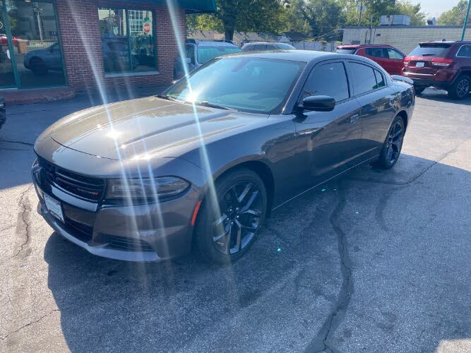 2019 Dodge Charger SXT RWD