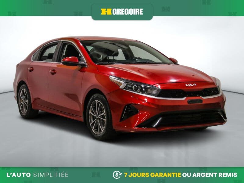 Kia Forte EX FWD 2022