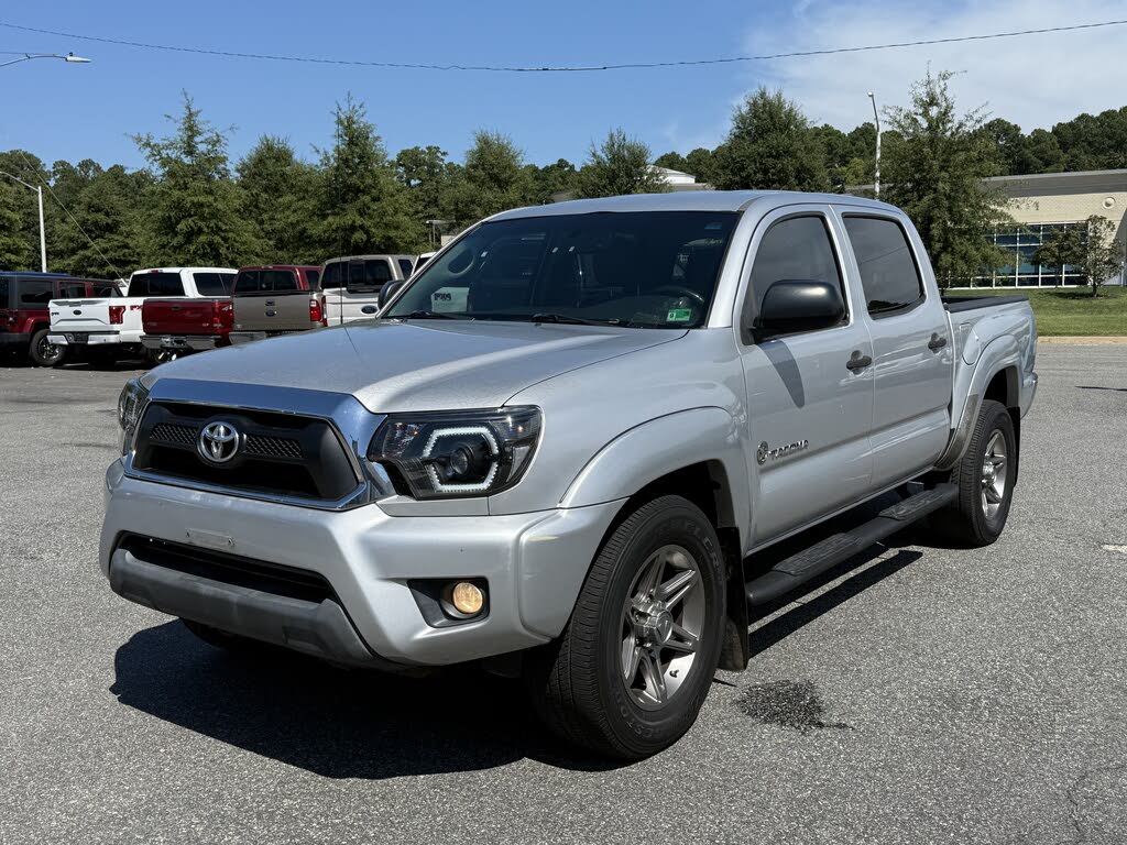 2012 Toyota Tacoma PreRunner Double Cab V6 SB