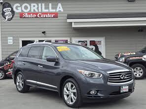 INFINITI JX35 AWD