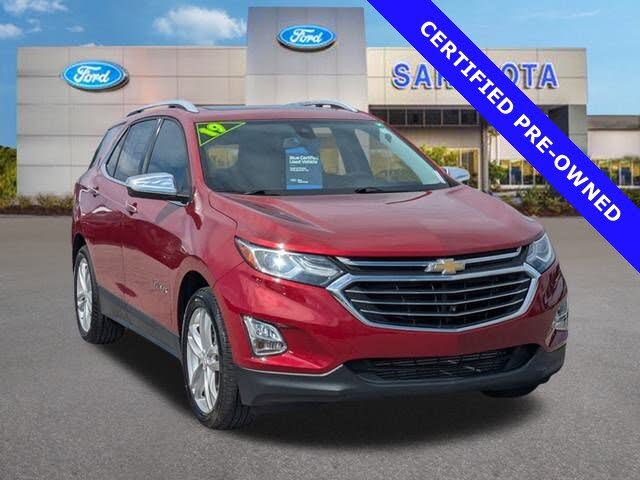 2019 Chevrolet Equinox 2.0T Premier AWD