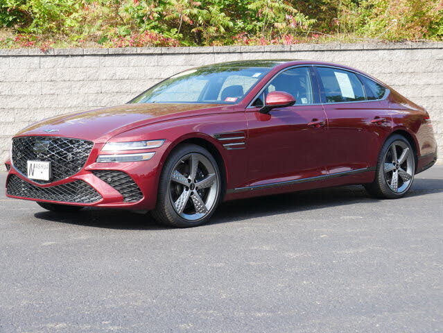 2025 Genesis G80 3.5T Sport Prestige AWD