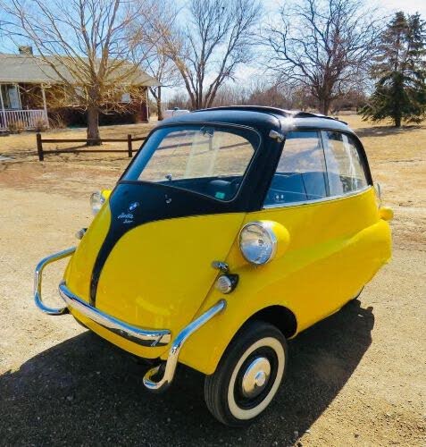 1958 BMW Isetta