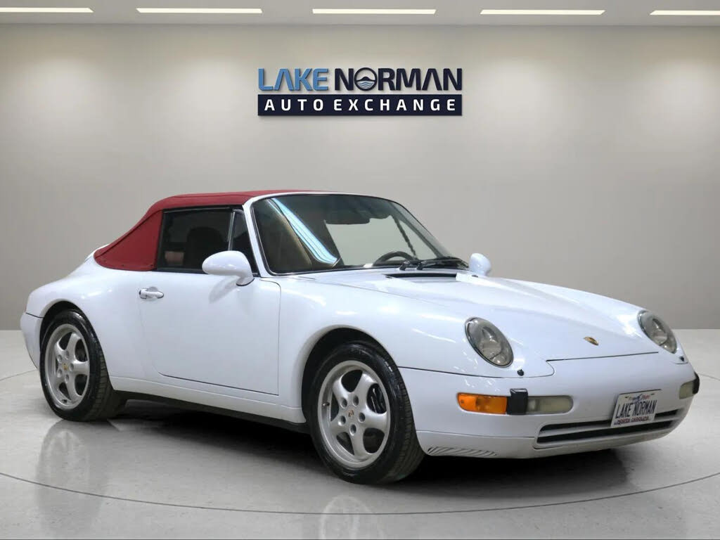 1998 Porsche 911 Carrera Cabriolet RWD