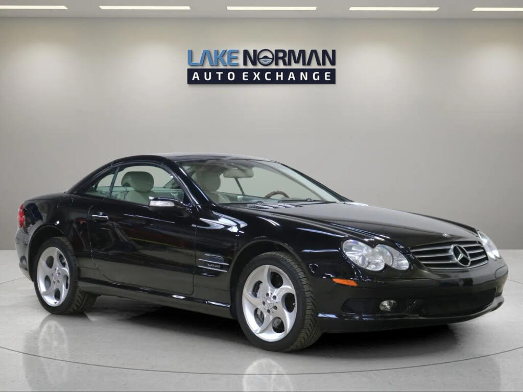 2004 Mercedes-Benz SL-Class SL 600