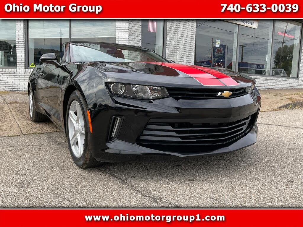 2016 Chevrolet Camaro 1LT Convertible RWD