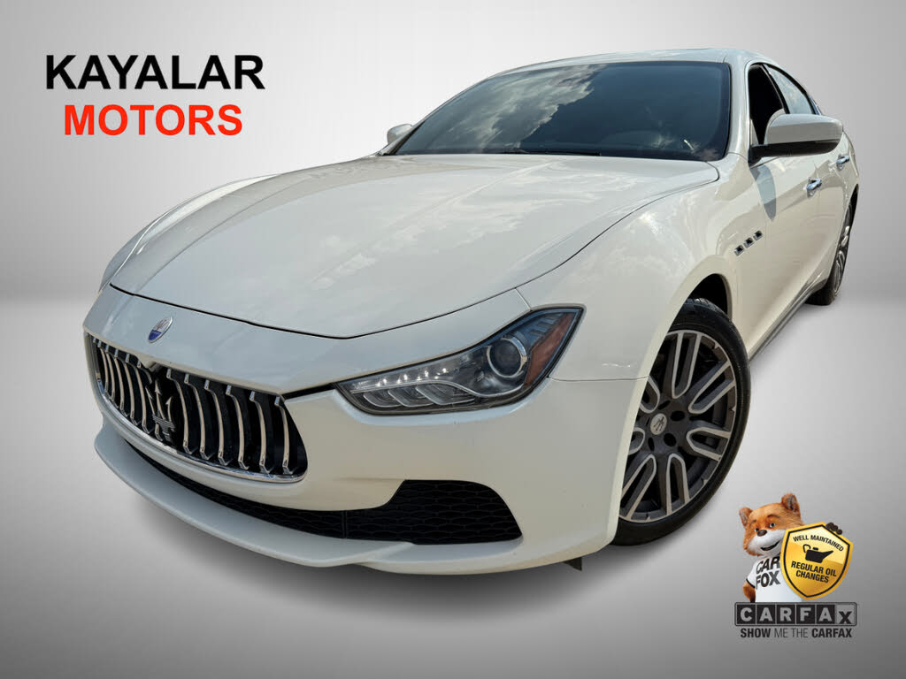 2017 Maserati Ghibli S Q4 3.0L AWD