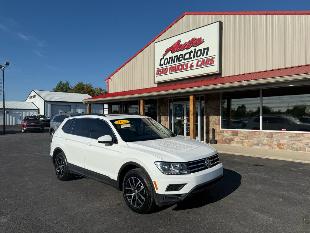 2021 Volkswagen Tiguan SE R-Line Black FWD