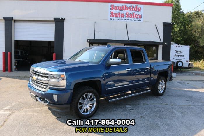 2017 Chevrolet Silverado 1500 High Country Crew Cab 4WD