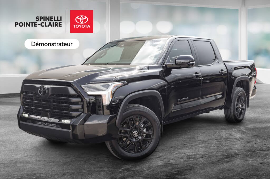 2025 Toyota Tundra Hybrid