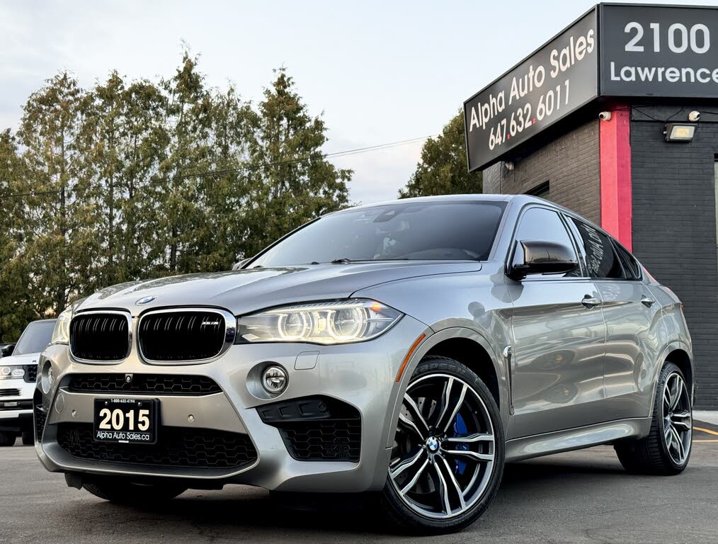 2015 BMW X6 M AWD