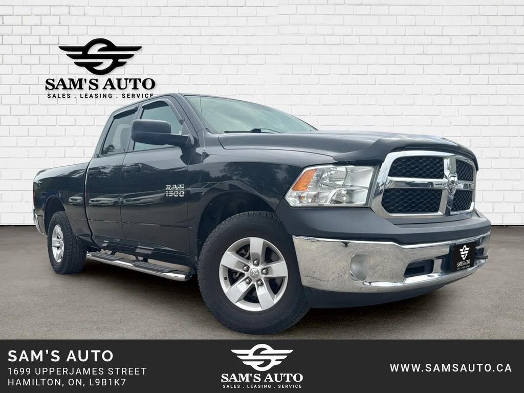 2017 RAM 1500 SLT Quad Cab 4WD