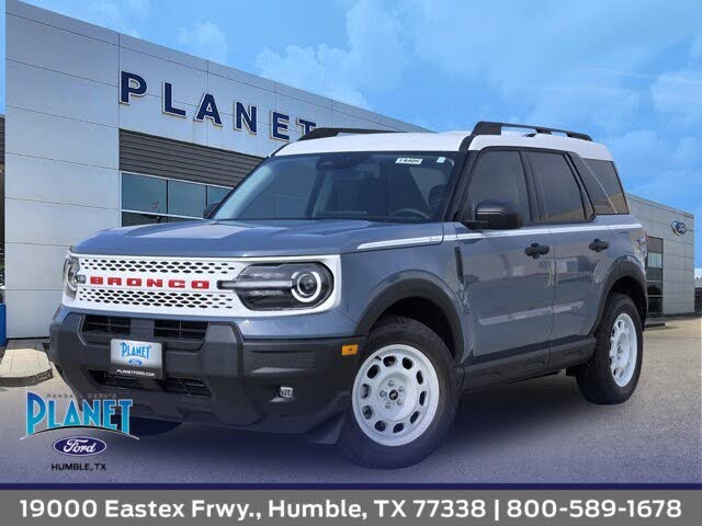 2025 Ford Bronco Sport Heritage AWD