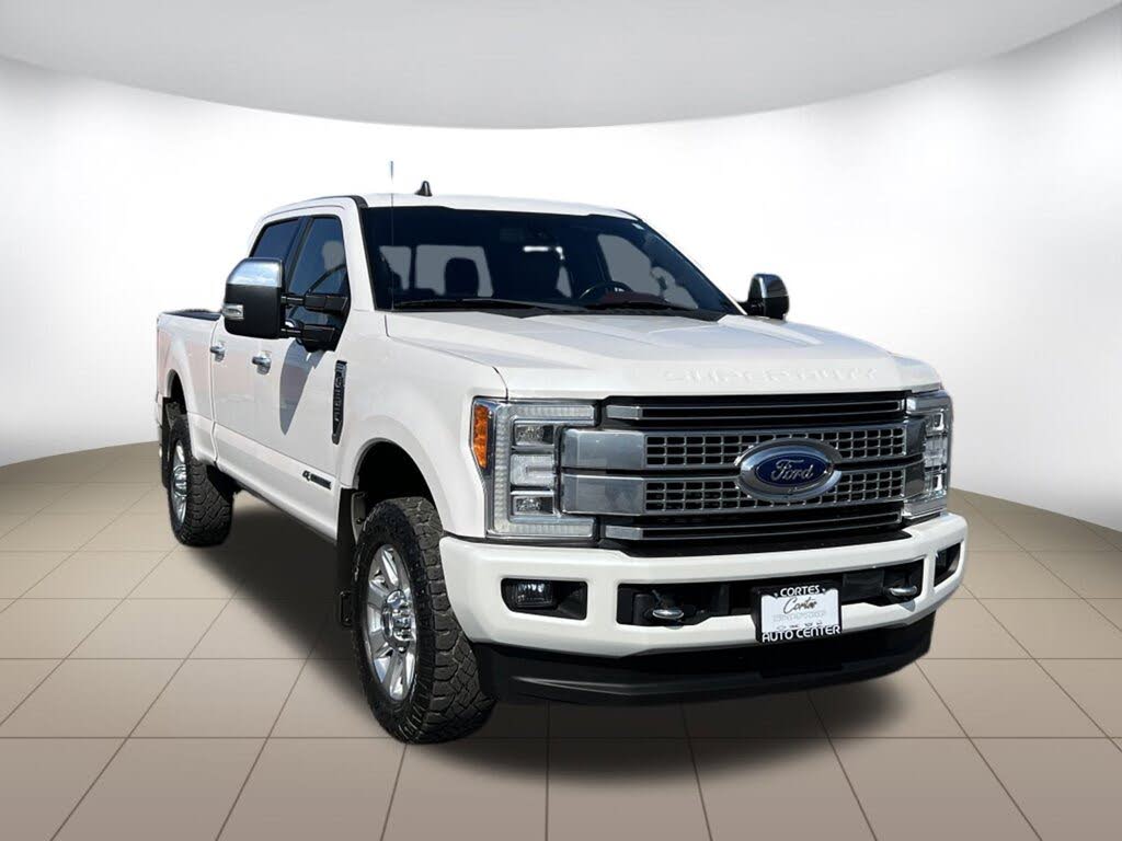 2019 Ford F-350 Super Duty Platinum Crew Cab 4WD