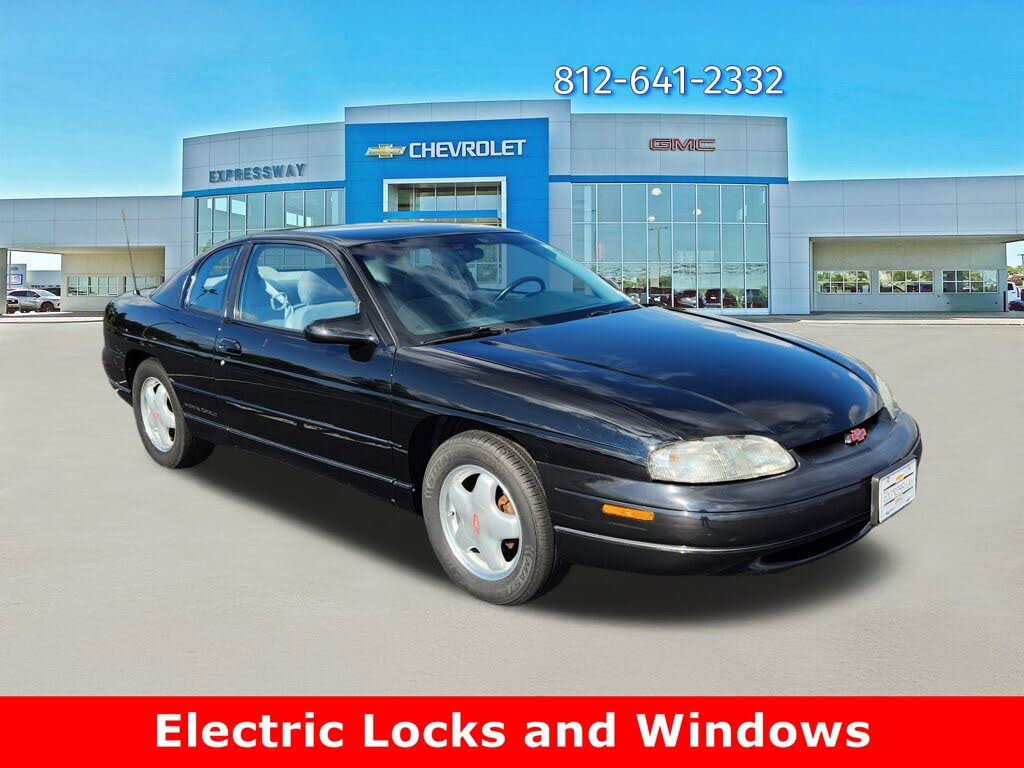 1995 Chevrolet Monte Carlo Z34 FWD