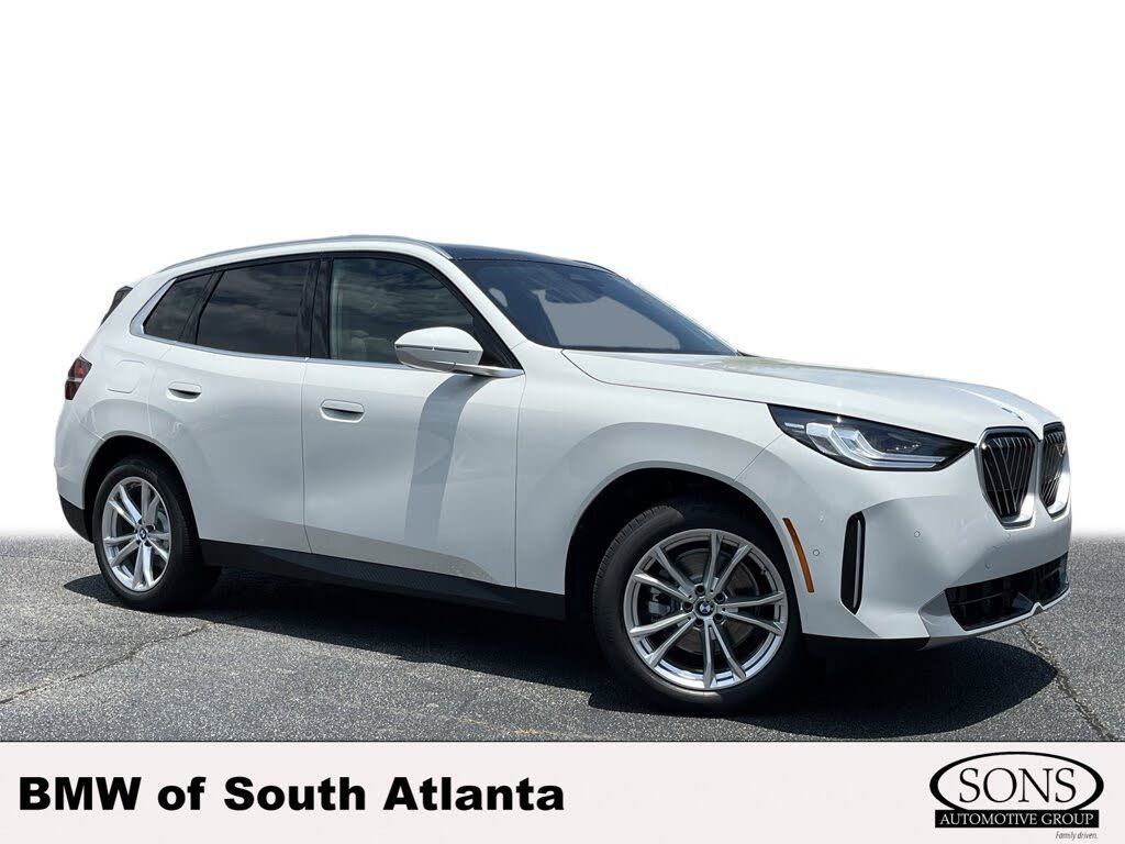 2025 BMW X3 30 xDrive