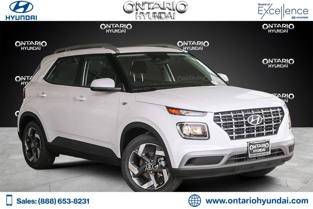 2025 Hyundai Venue SEL FWD