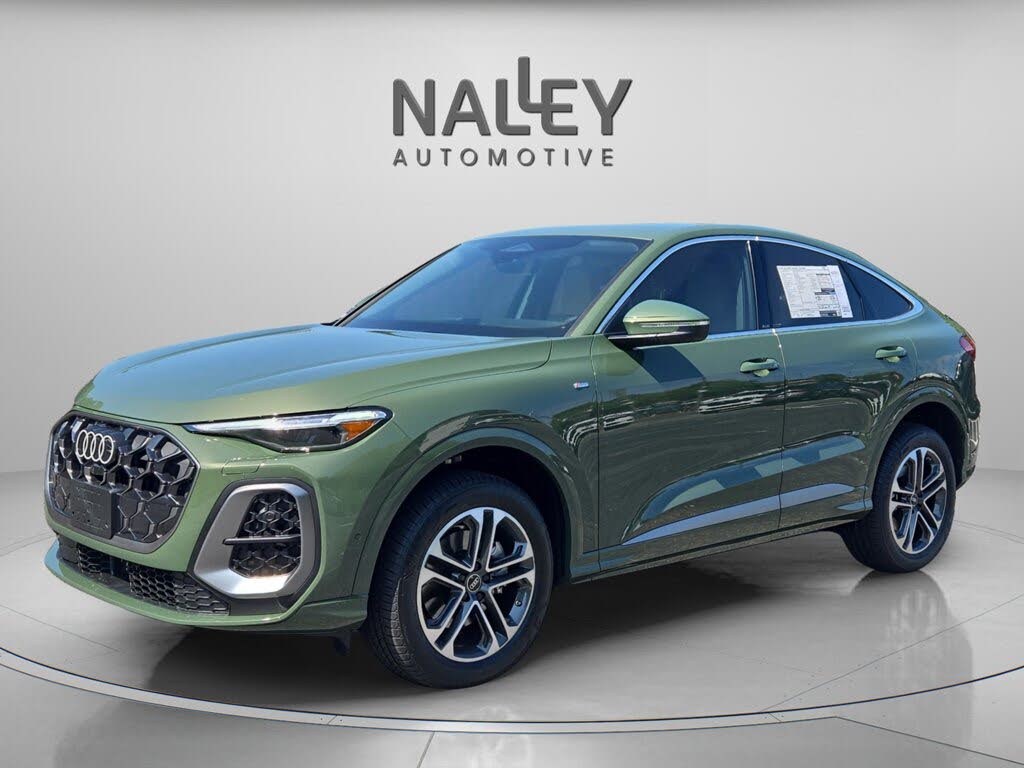2025 Audi Q5 Sportback quattro Premium Plus S Line 45 TFSI