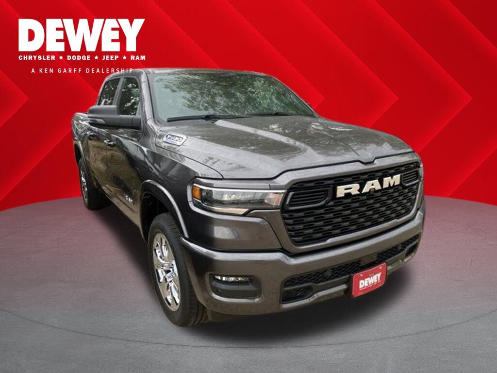 2025 RAM 1500 Big Horn Crew Cab 4WD